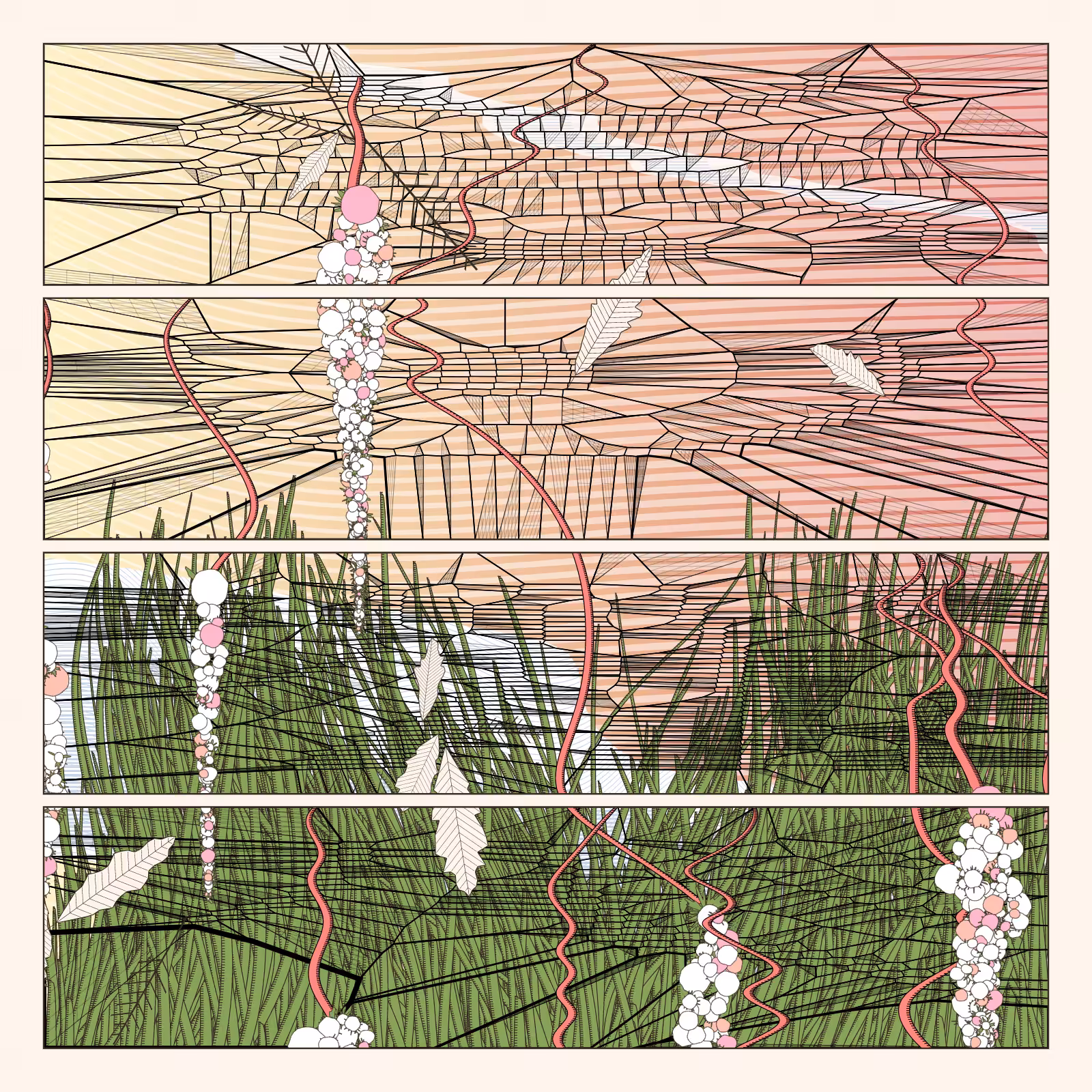 Dreamcatcher Forest #105