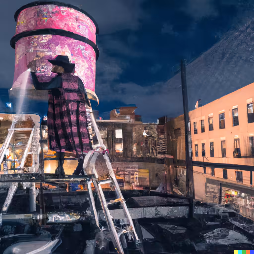 Water Tower Artist No. 2