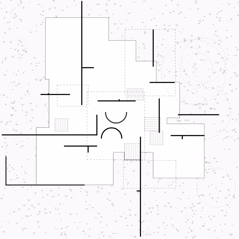 Plan Composition I #7