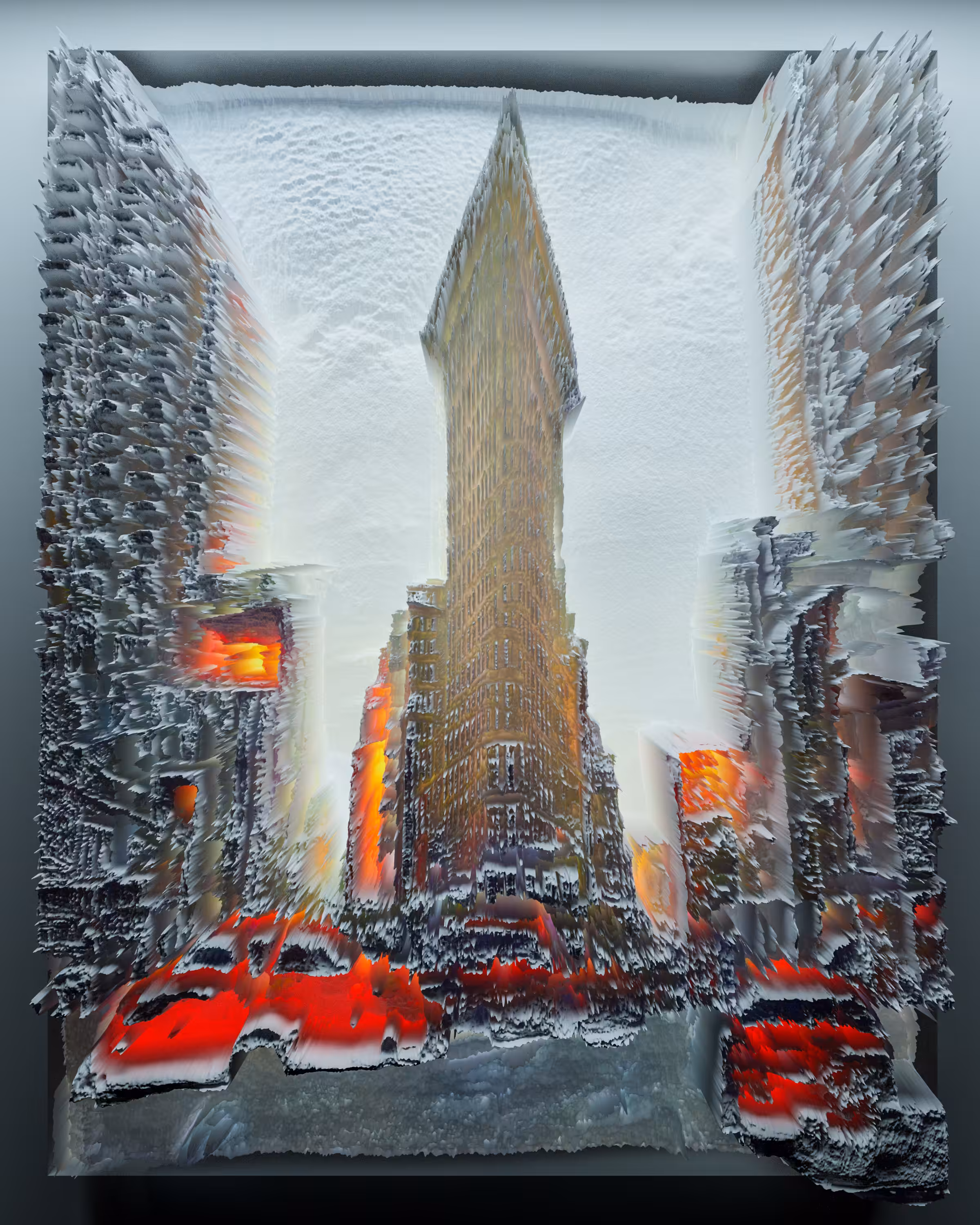 Machine Hallucinations - New York City #779