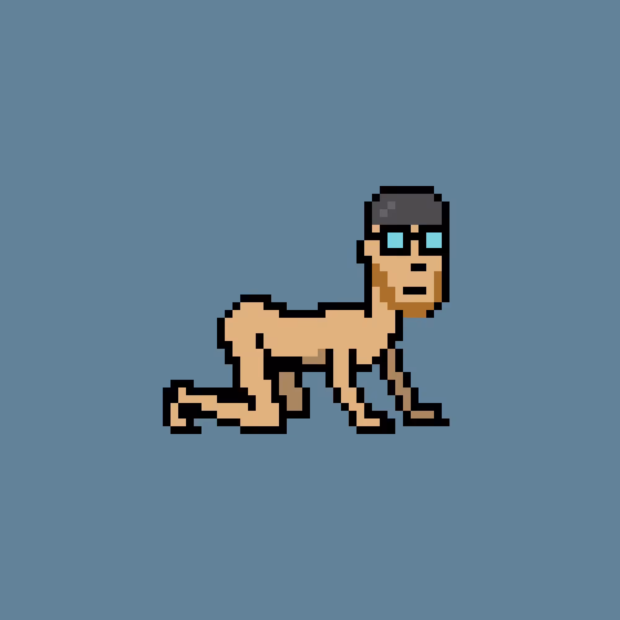 CrawlingPunks: CrawlingPunk #5438
