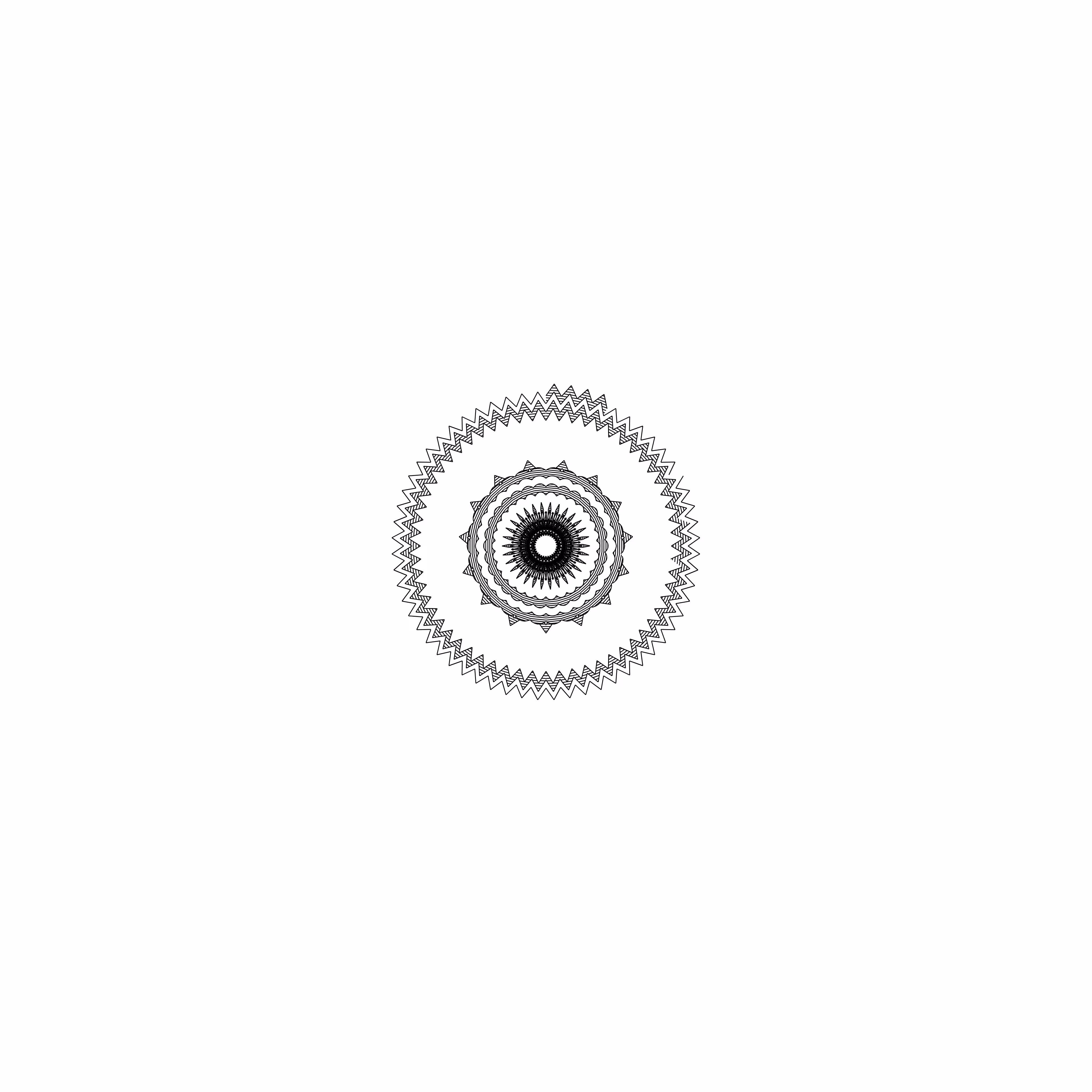 LL21 Mandala #754