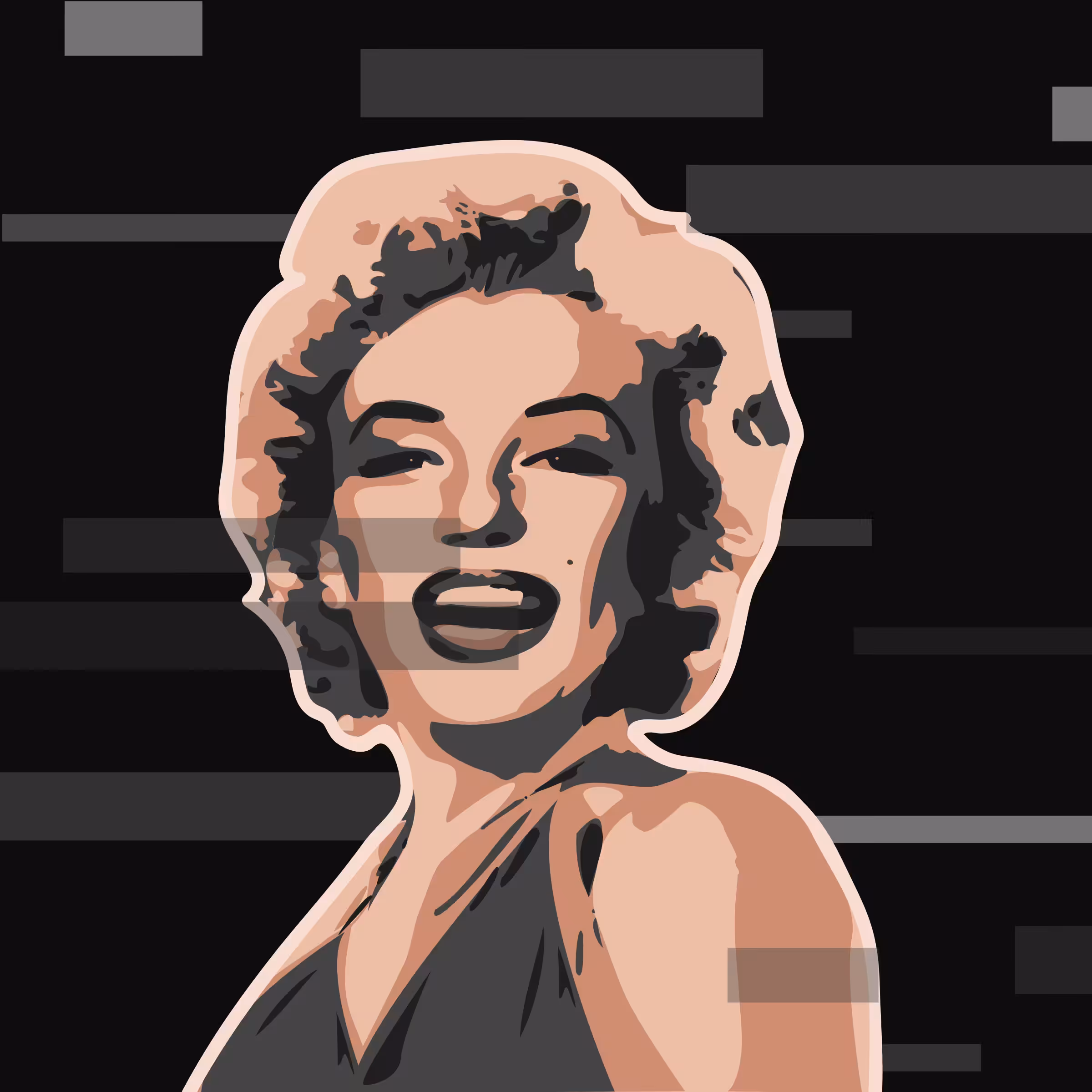 Modern Muse: Marilyn Monroe x Zeblocks #83