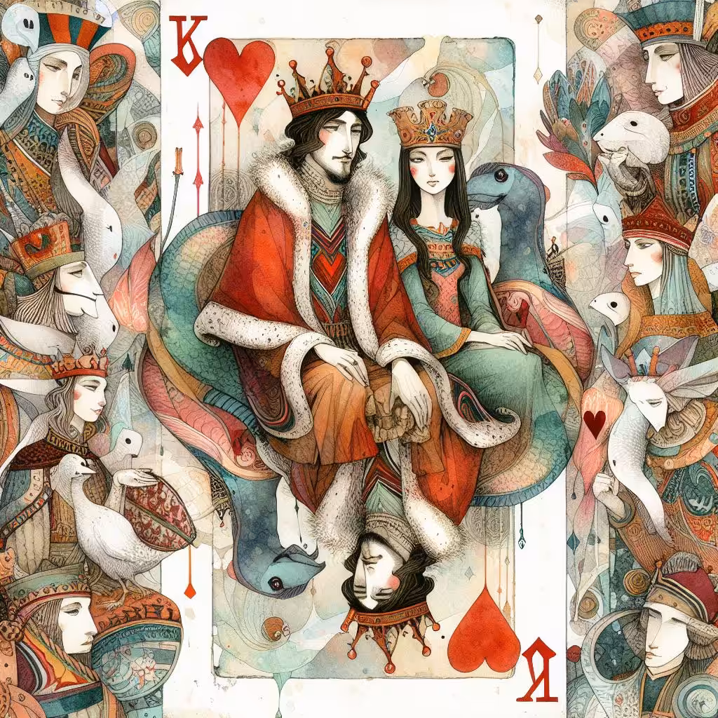 "A Royal Affair with Nature: The King, the Queen, and the Animal Kingdom"