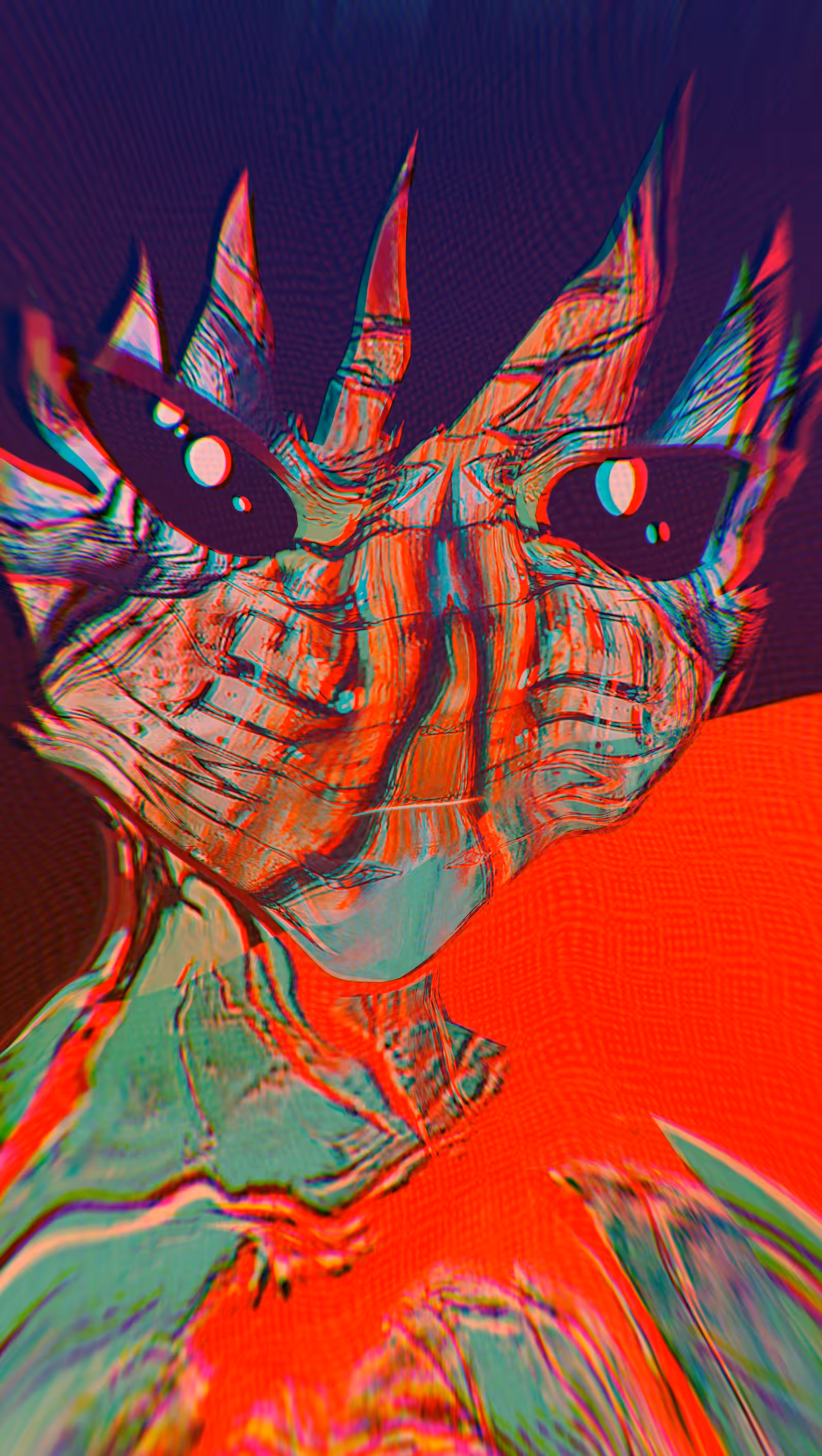 C:/> CLONE Z ⍭ CURSED NFT ⍭: C:/> #146 CLONE Z ⍭ CURSED NFT ⍭