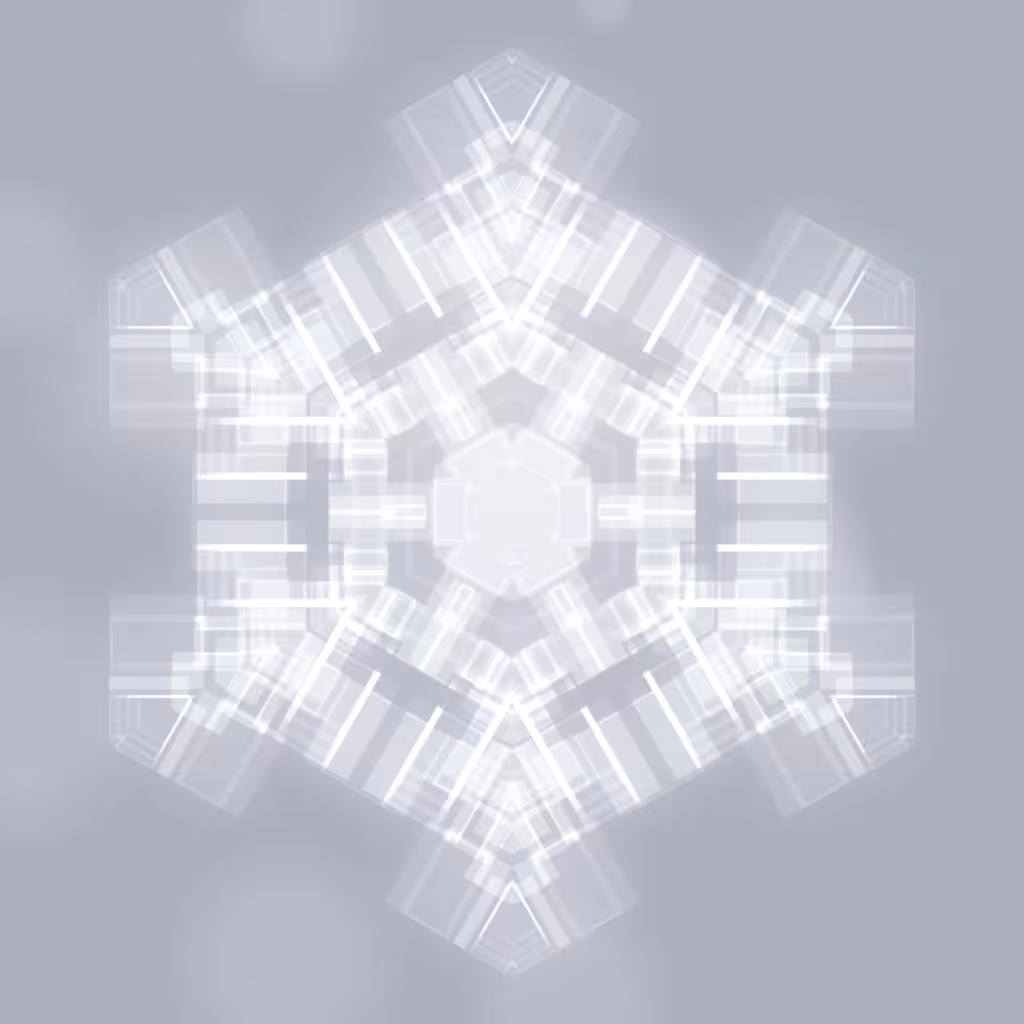 Snowflakes of Eternity #16