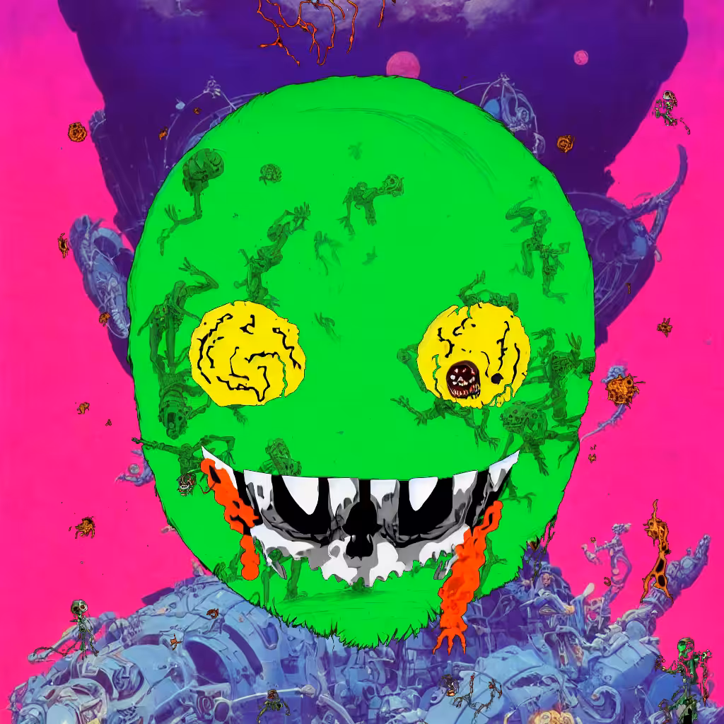 Nightmare Frendz #328