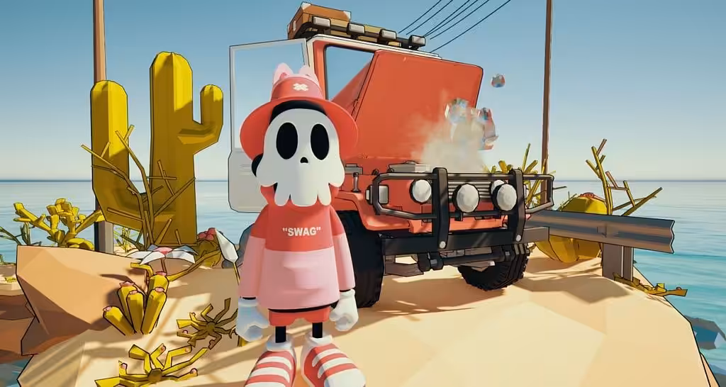 Swag's Summer Mission