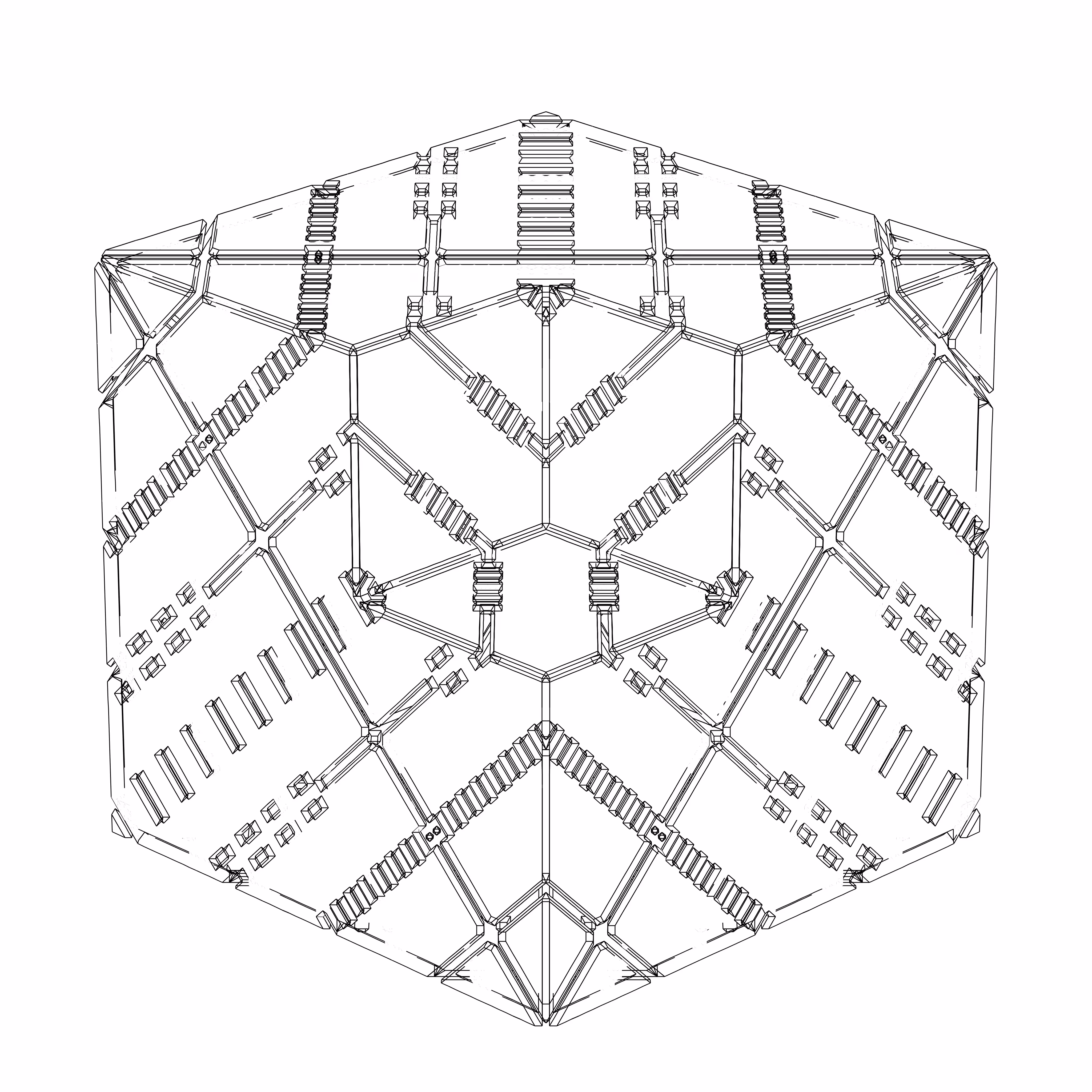 LL21 Alien Art Cube #578