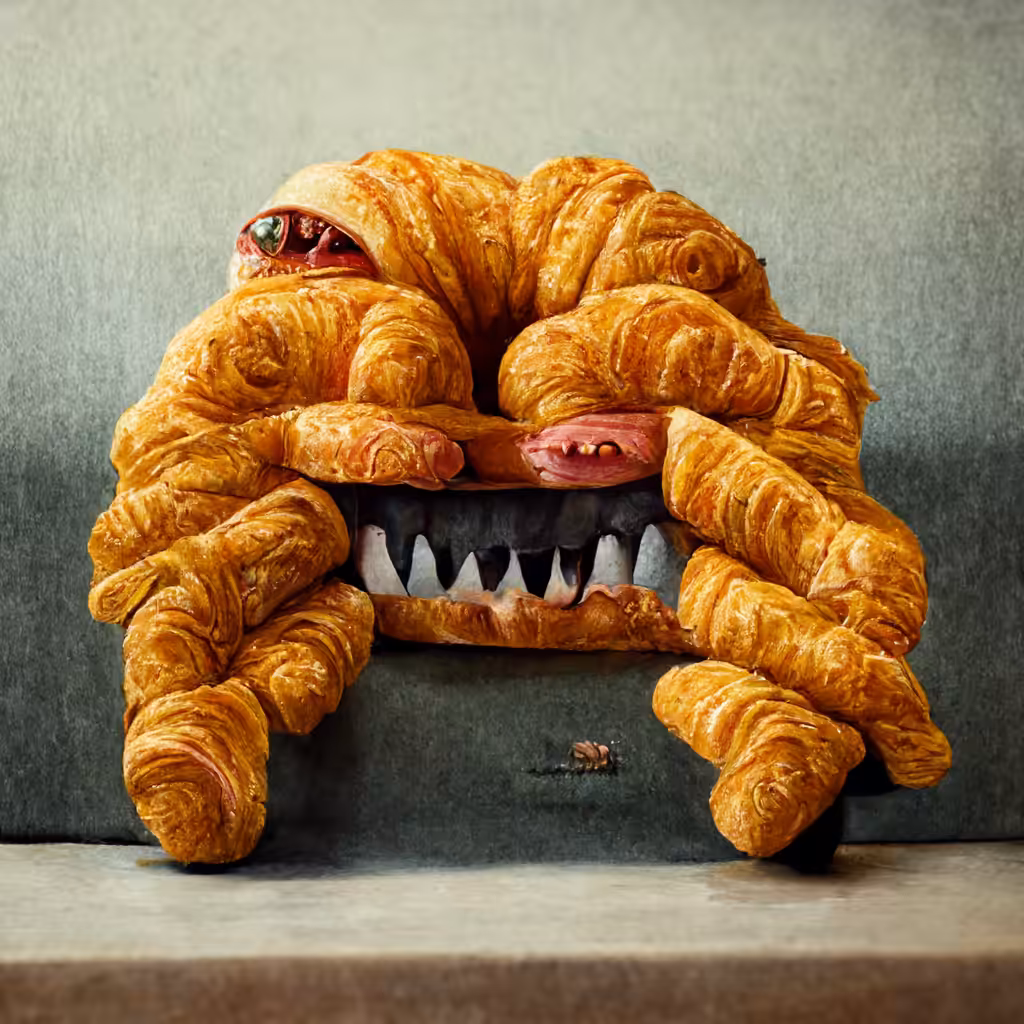 FOOD MONSTER 007