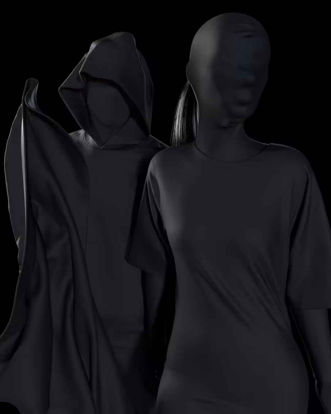 The ETH Gala - The Faceless Fashion Club #2