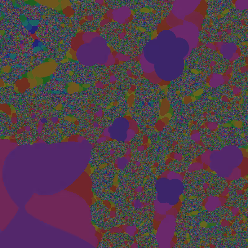 Interactive fractal #34