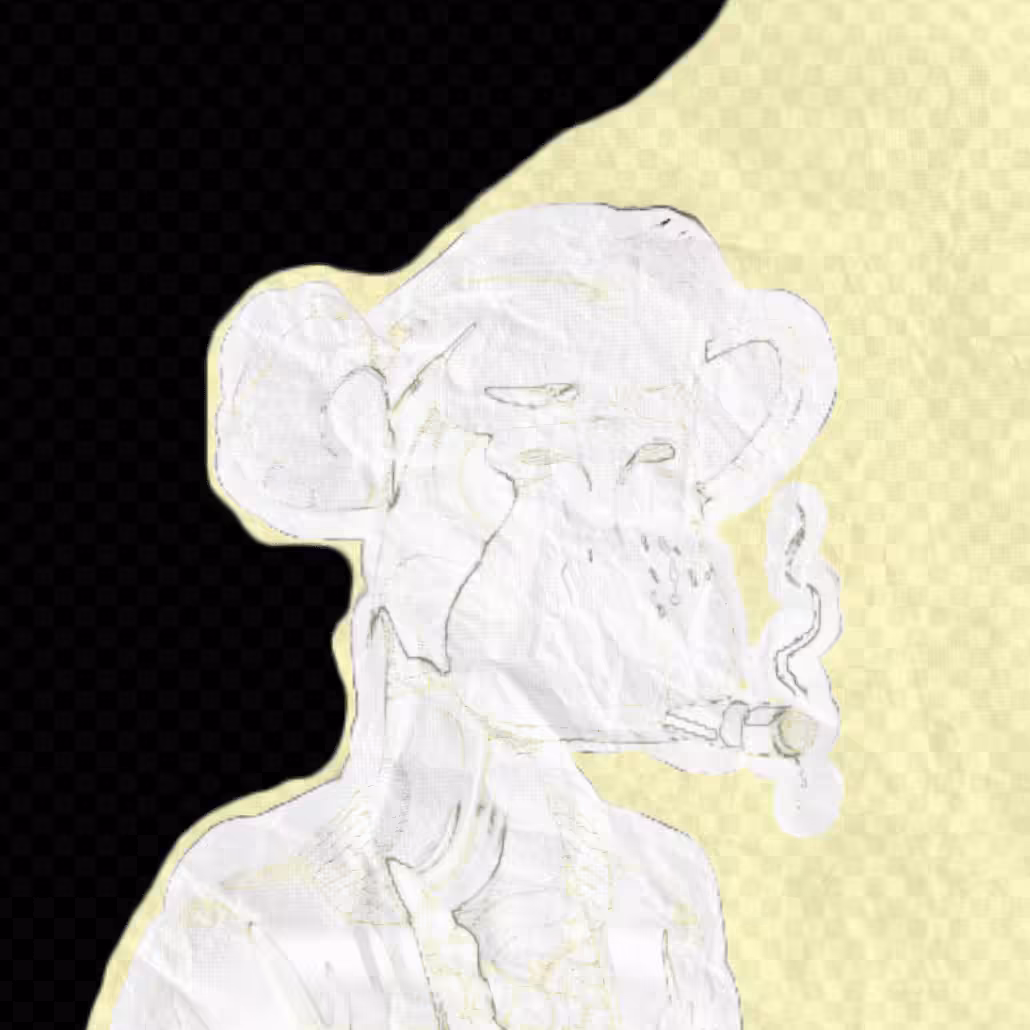 Erased Bored Ape #6841