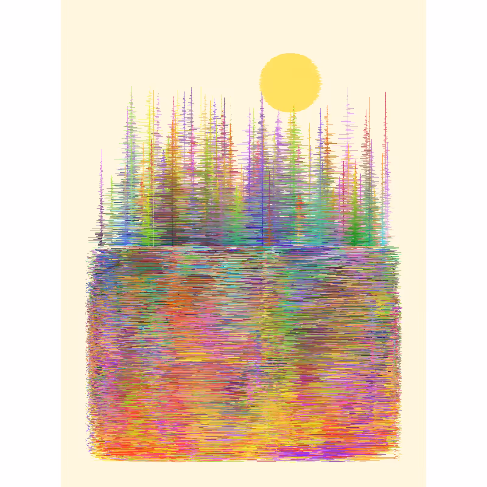 Gradient Lake #33