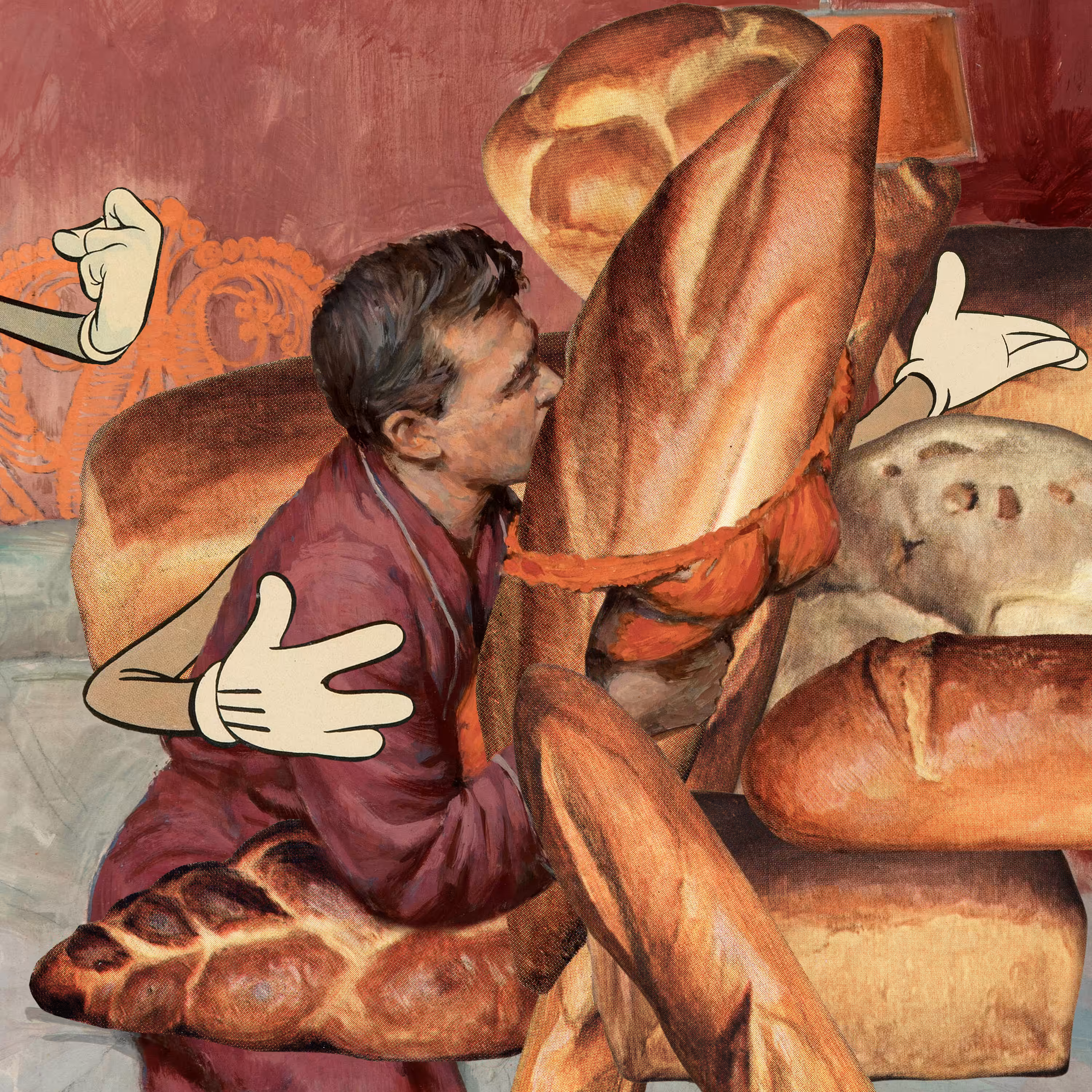 gluttonous love