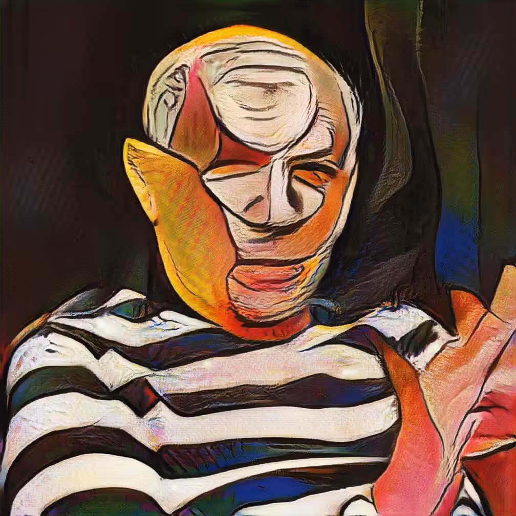 Picasso by Picasso GAN – A Self-Portrait 