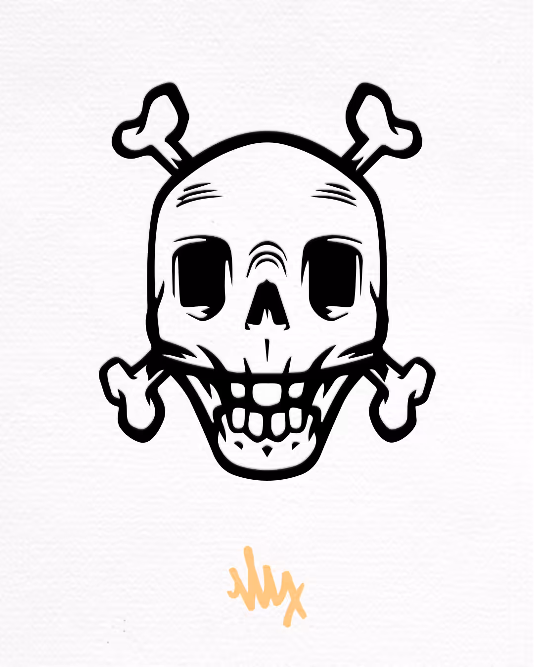 Skull #045