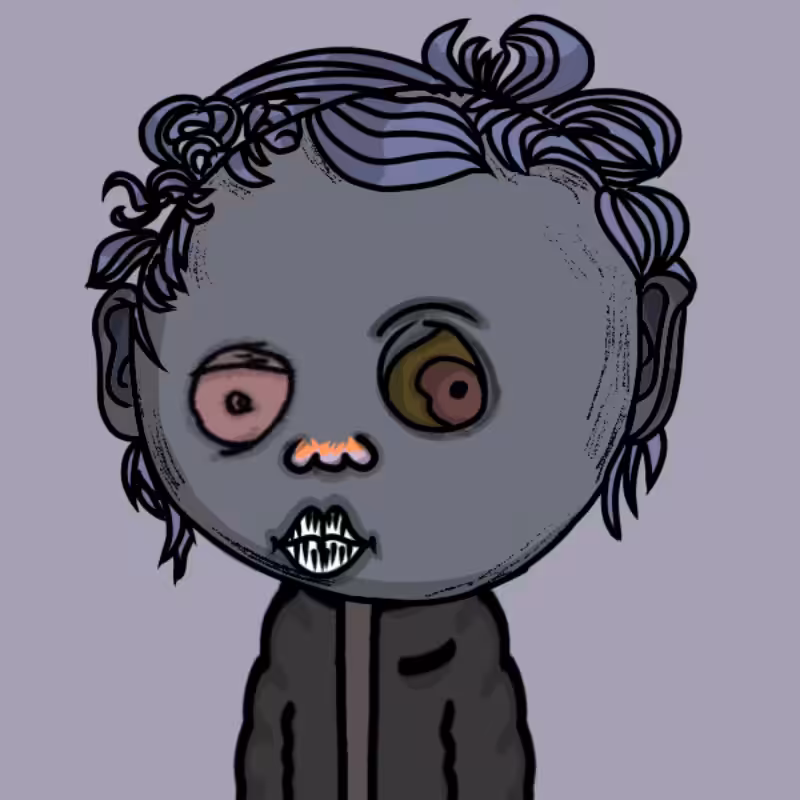 Creepy Dolls #417