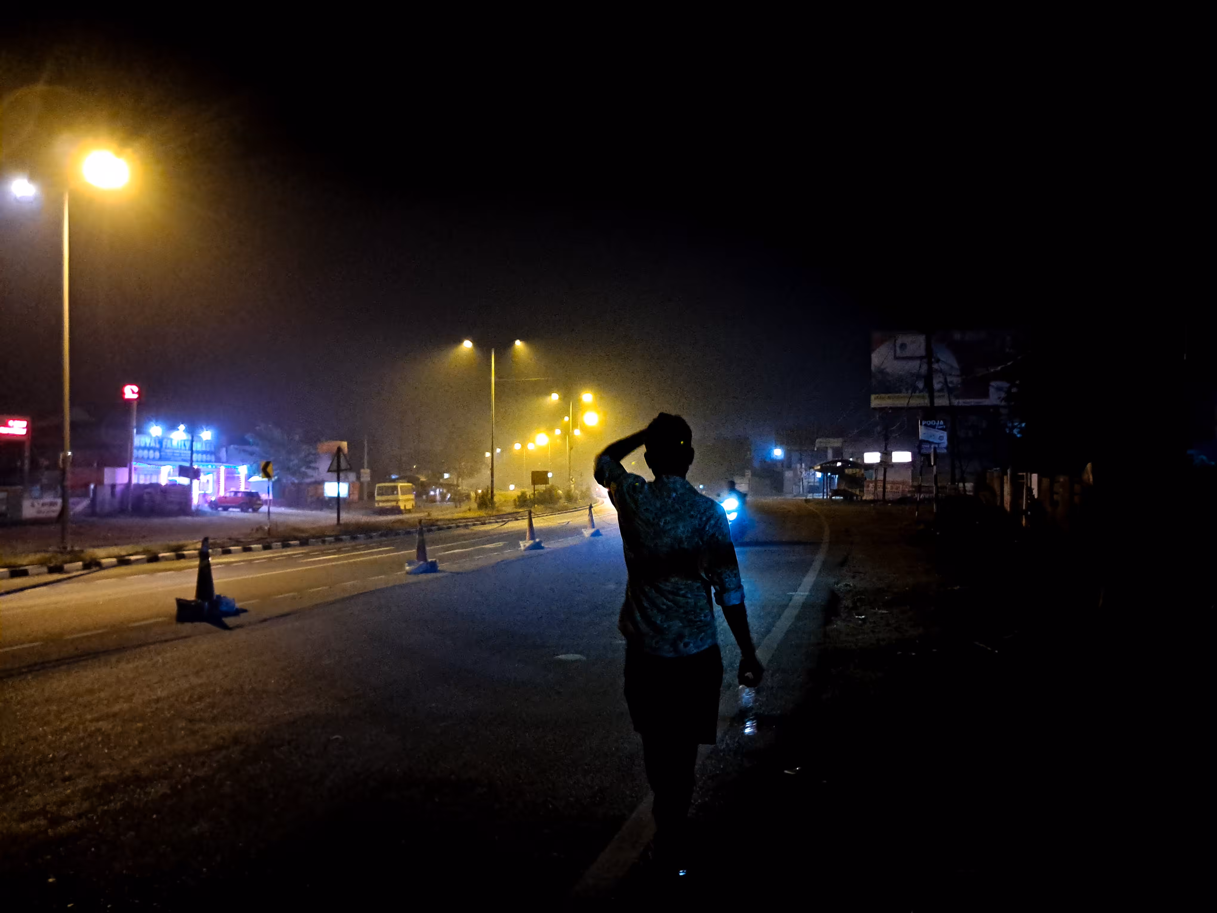 Stories Between Me and The Streets: Midnight