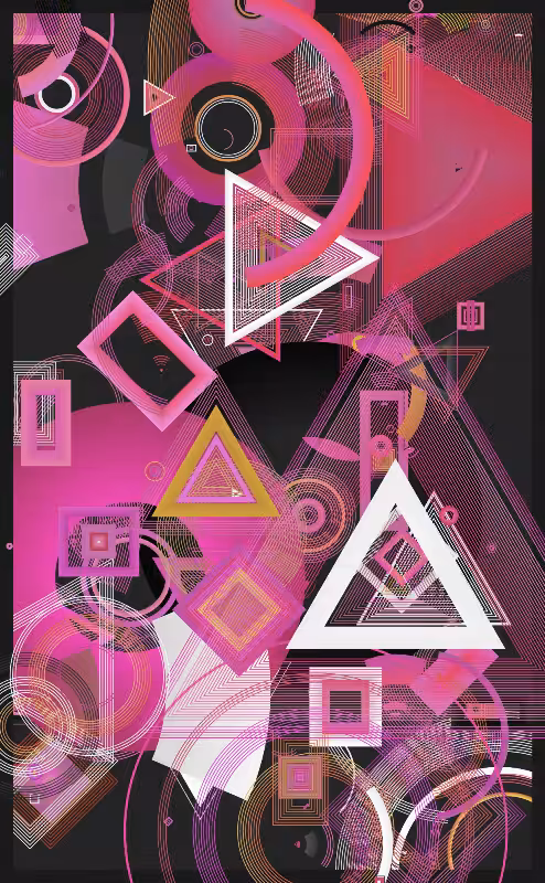 Random and Shapes #101