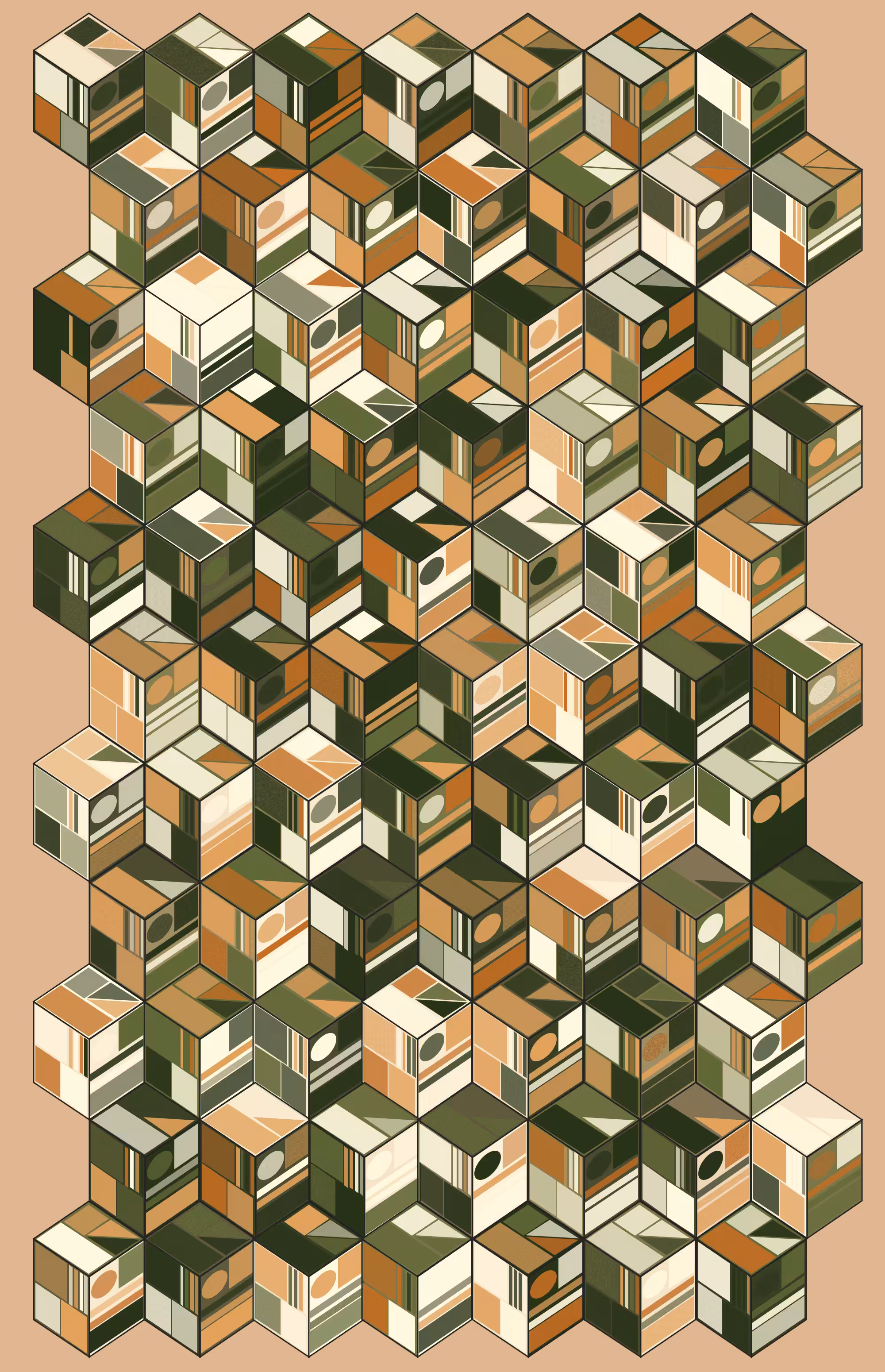 CryptoBauhaus: BlocksOnBlocks: №5