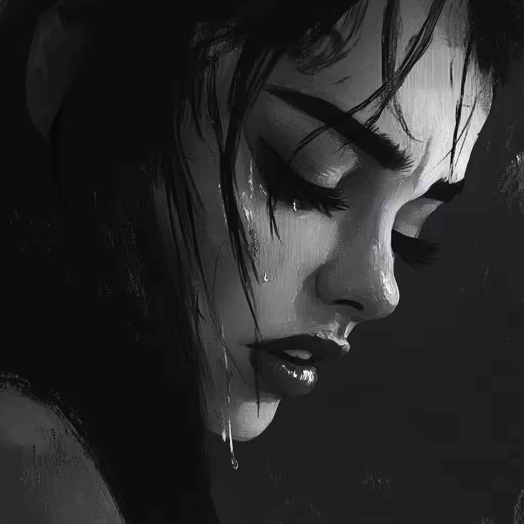 Tears of despair