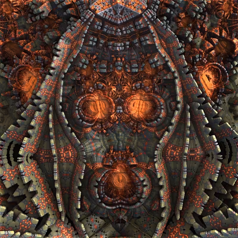 Calculative Show "Where Art and Math Meet": Crypto Wizard #5