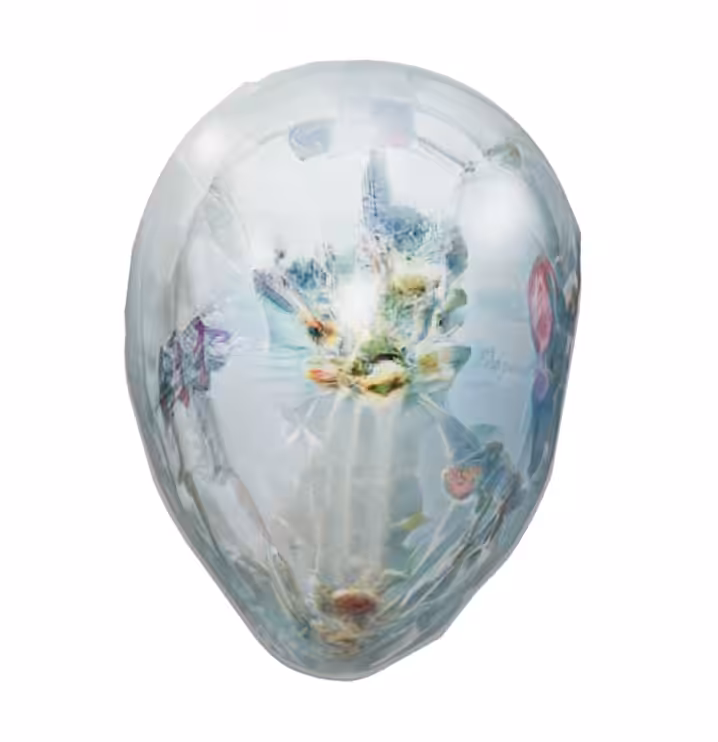 Porcelain Mask