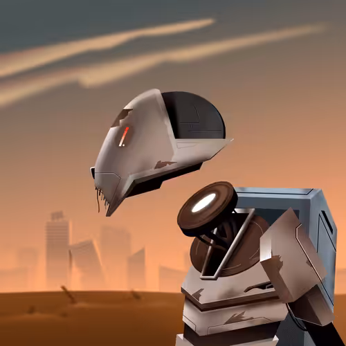 THEOS Bomber Droid B-0747