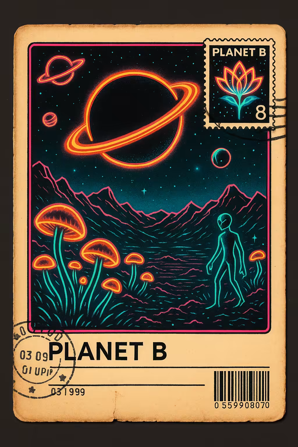 Postcard #13 from Planet B