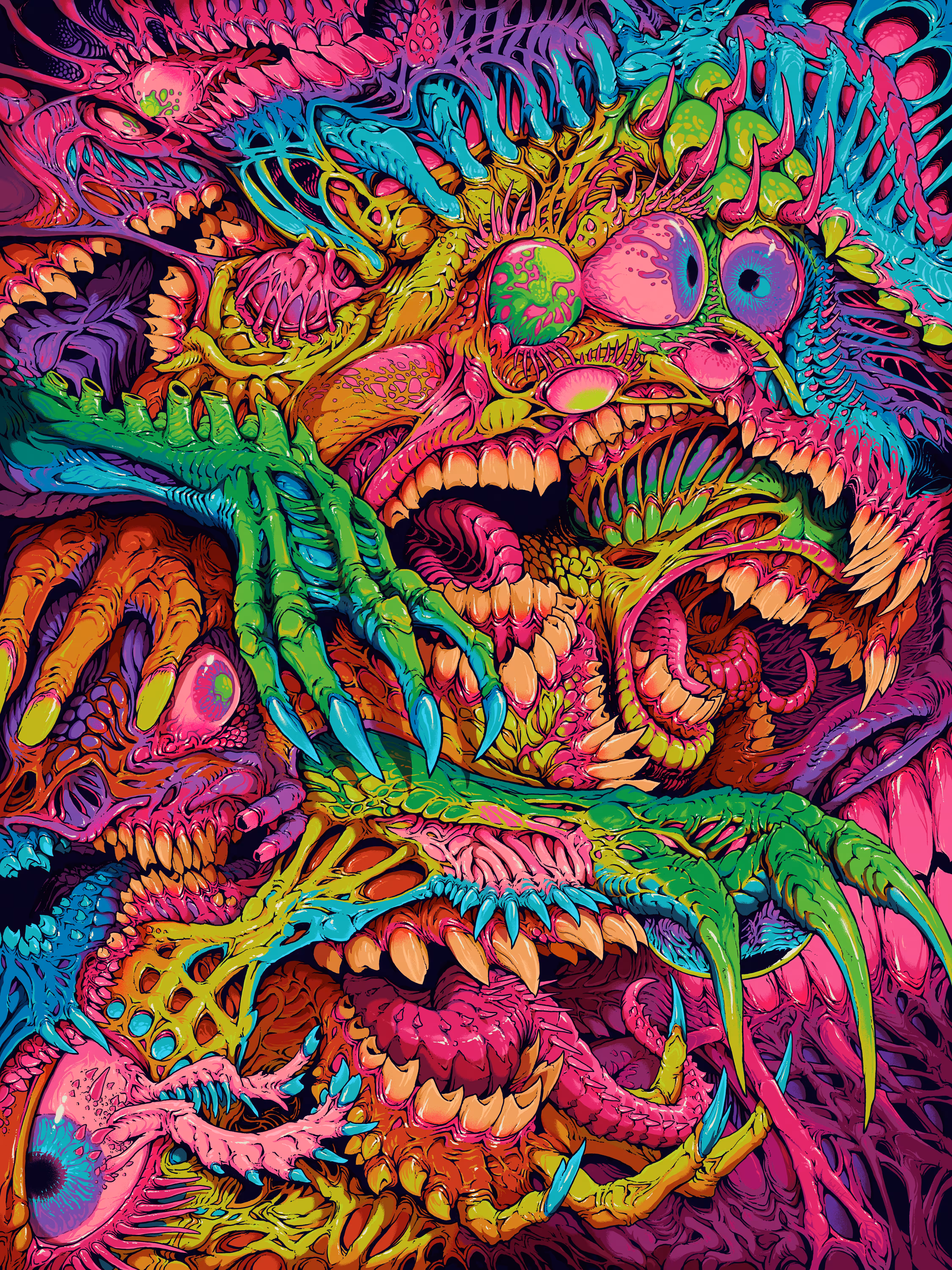 Metamorphic Beast