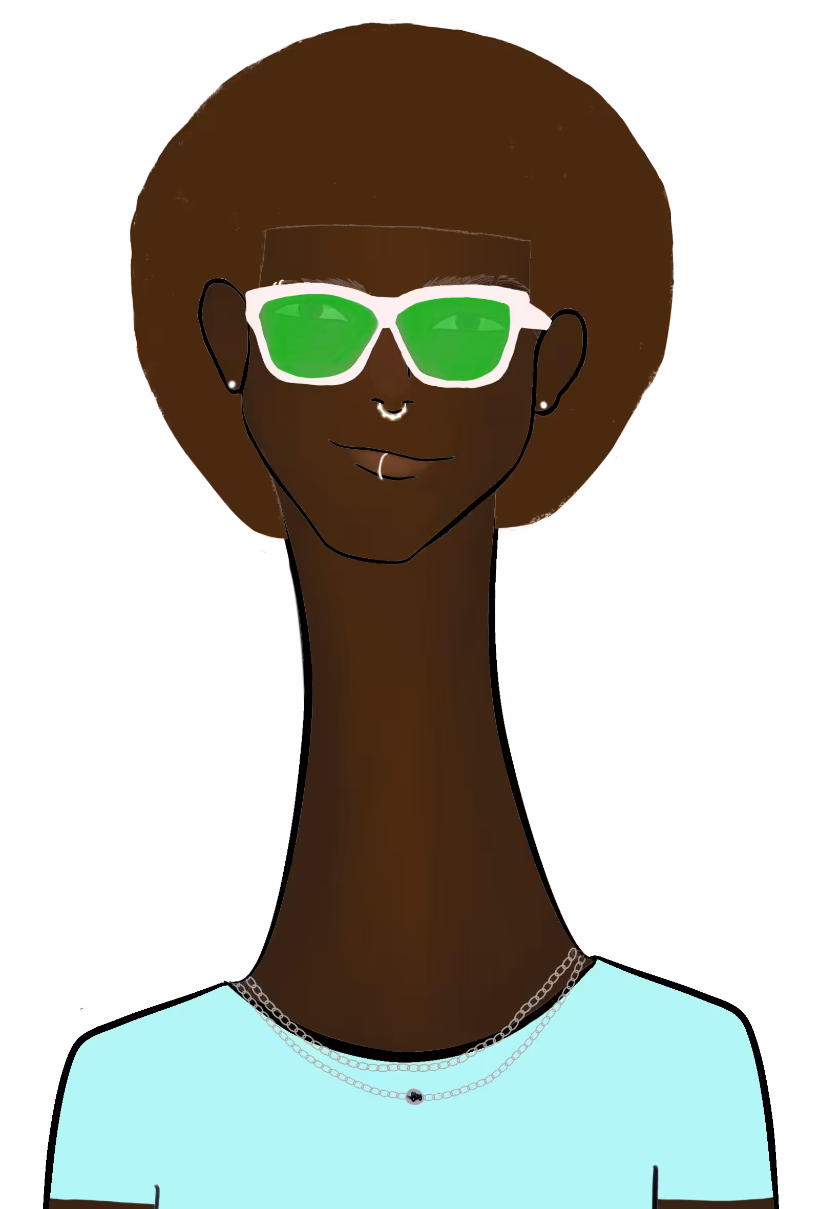 Long Neckie Fellas #448