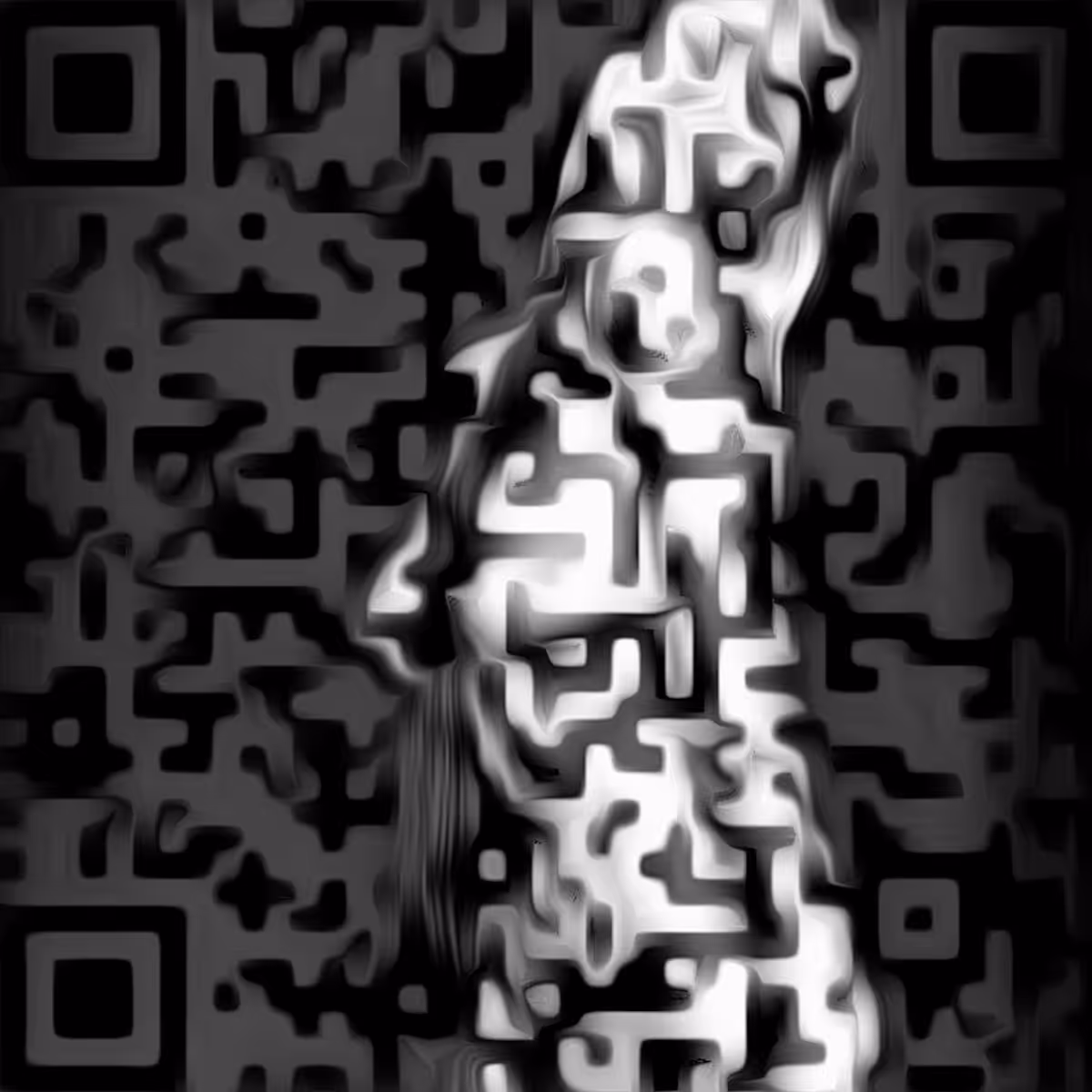 QR code Female figure