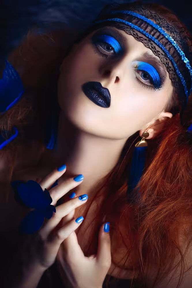 Blue butterfly