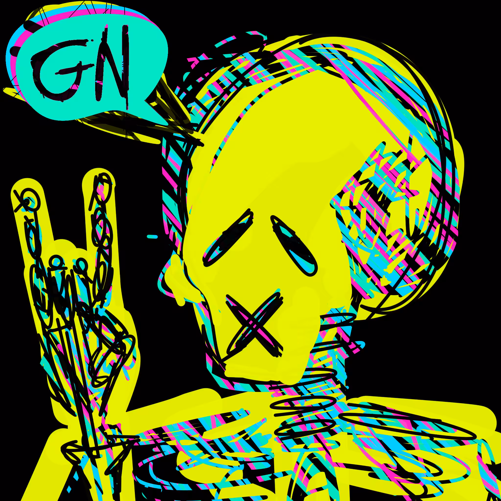 Good Night Skelly