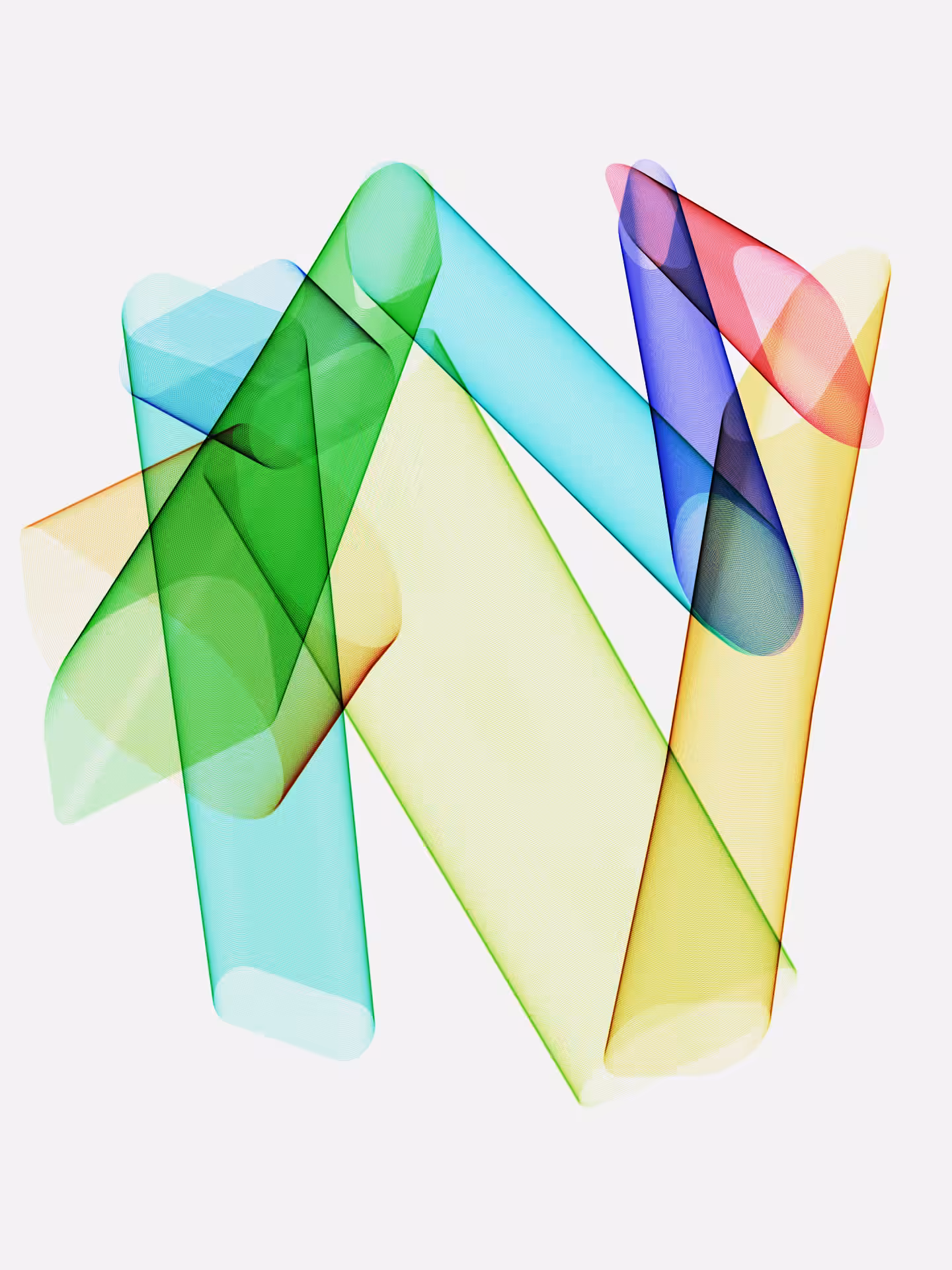 Random Walk Drawing 8225