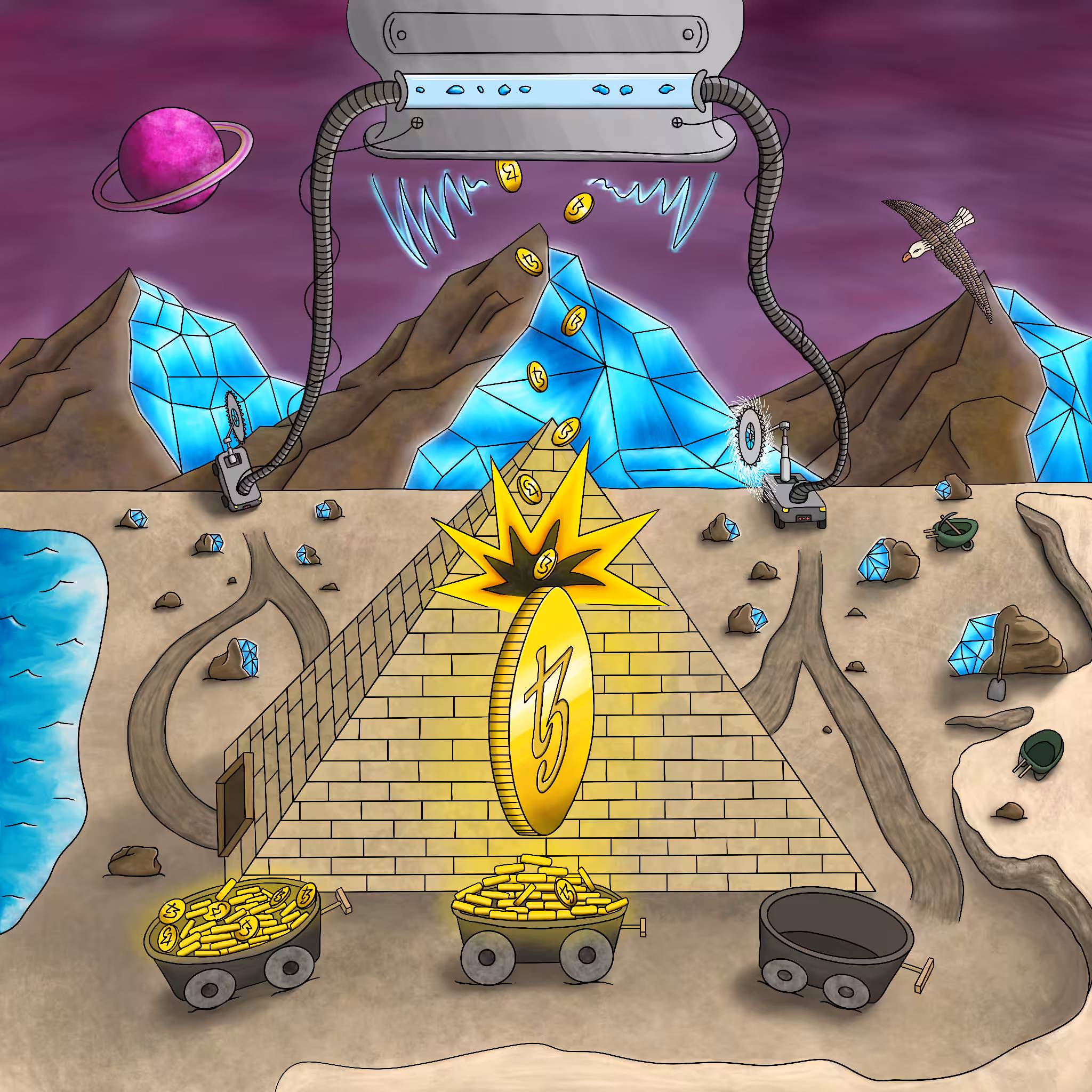 Mining XTZ