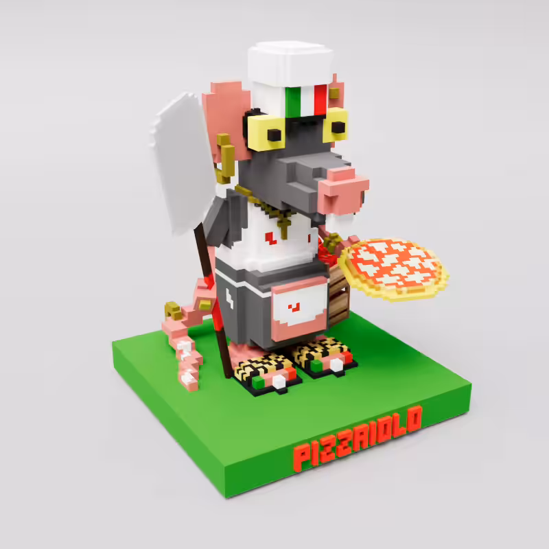 Punk Rat Next Generation 026 Pizzaiolo