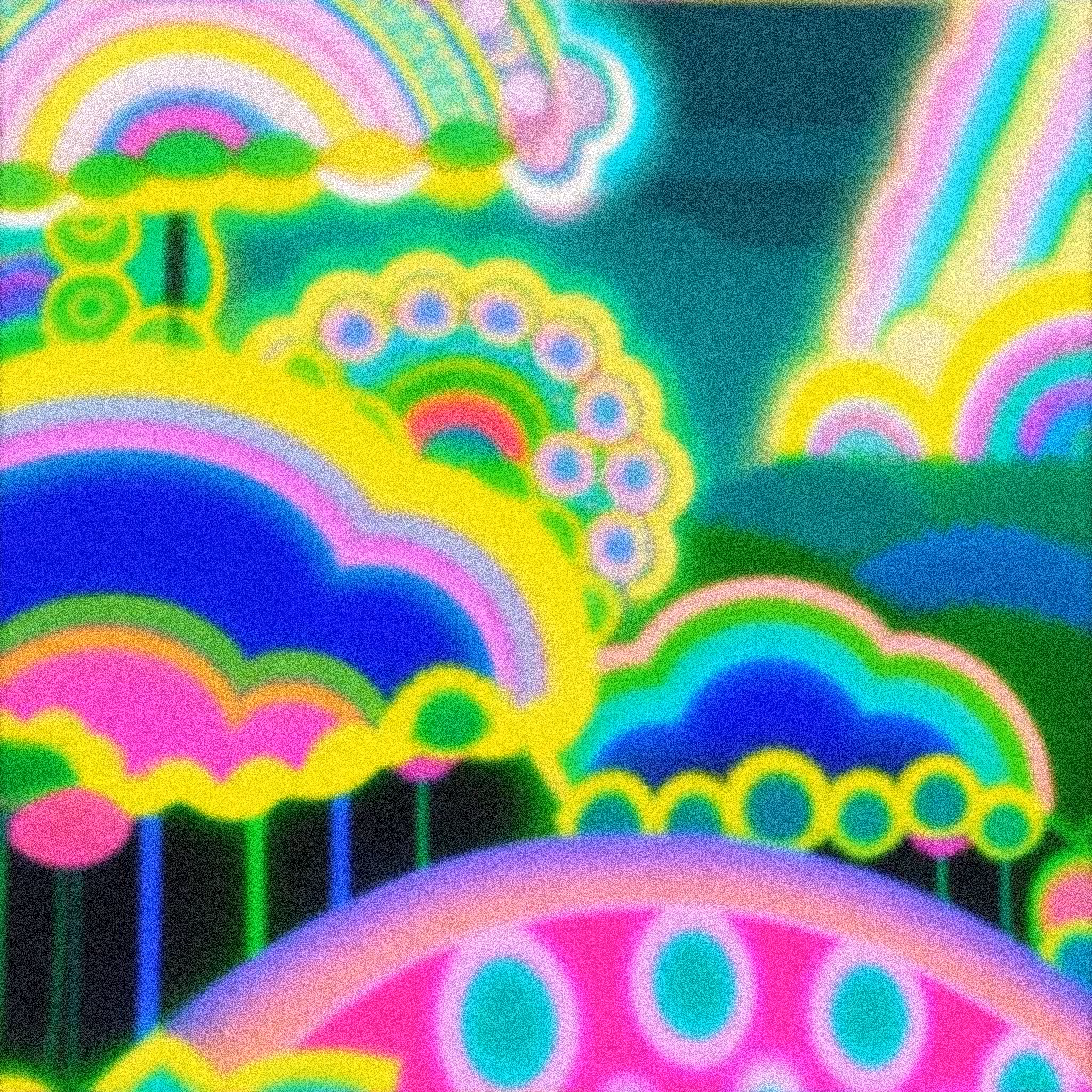 Floral noise II