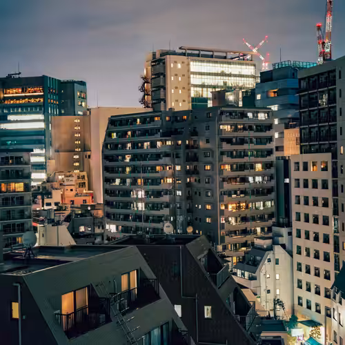 Shinsen from Above