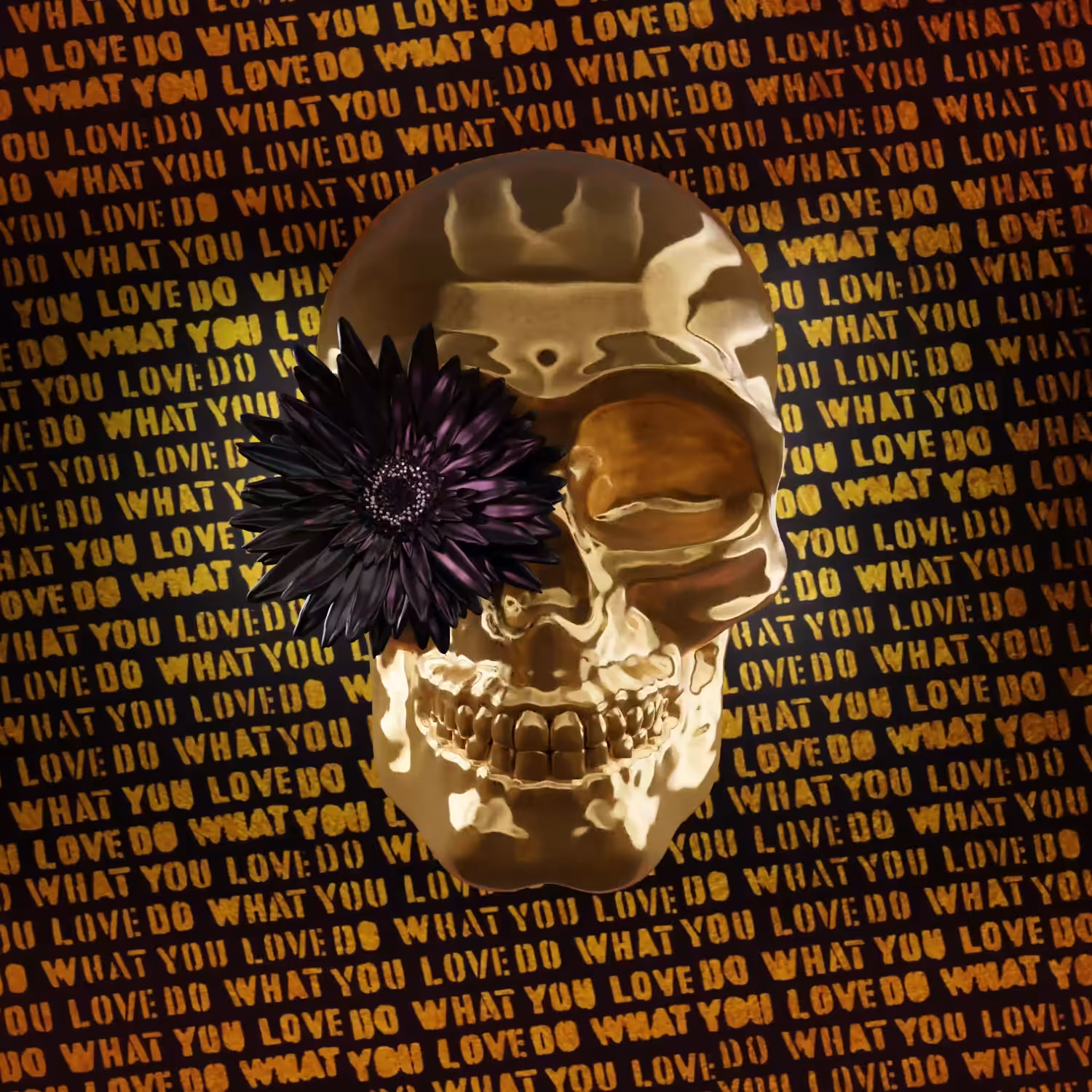 This is DWYL Skull #3