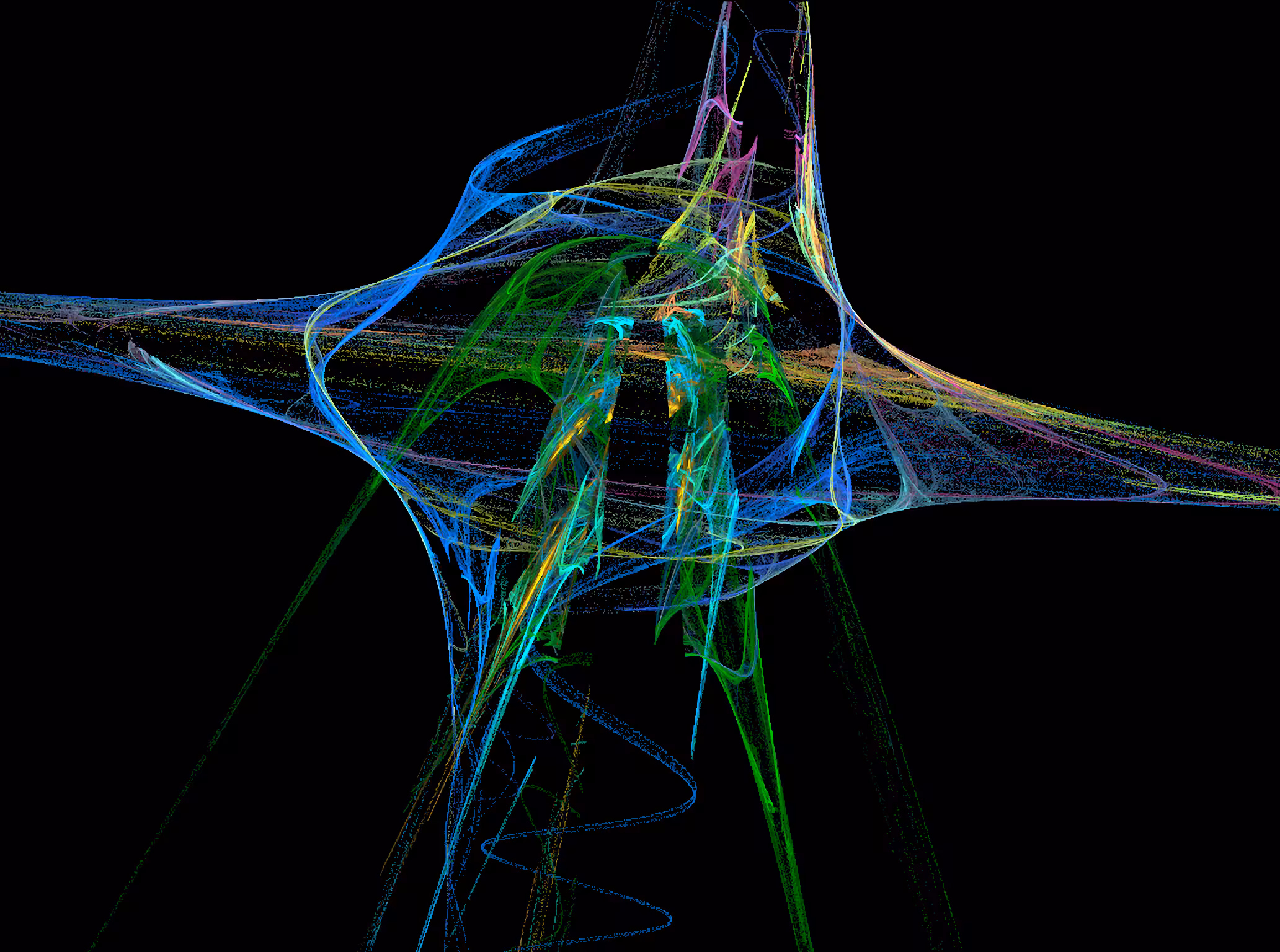 Raw Fractal Series - #011 - Abduction