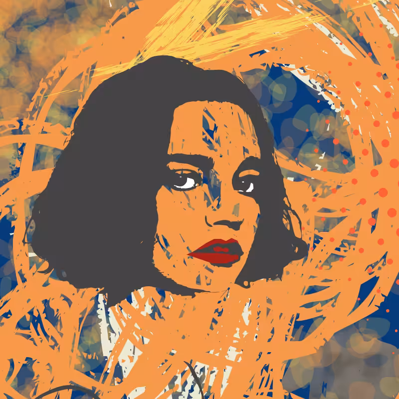 Woman in Portland #1