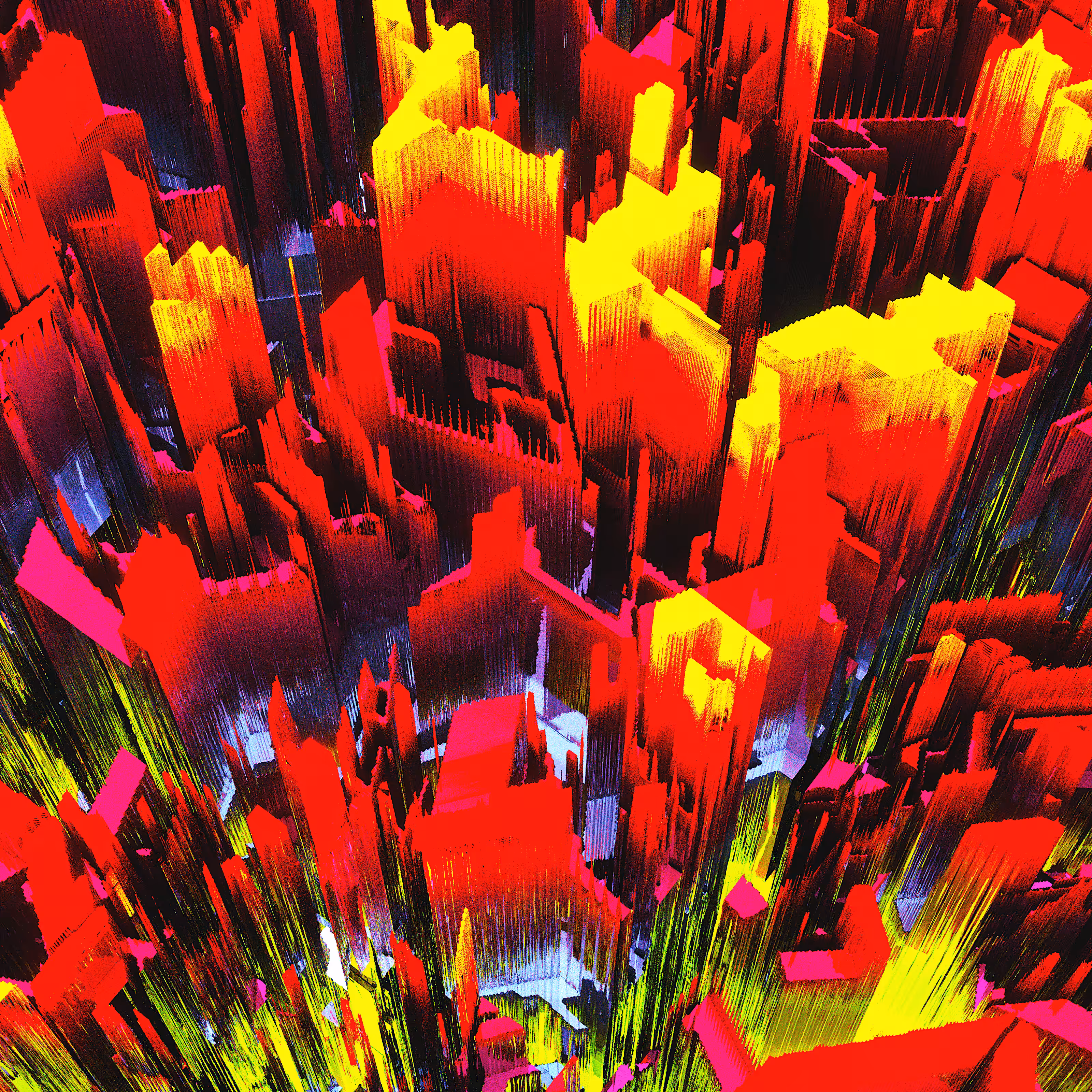 Lit City Life - World of Abstractania 008