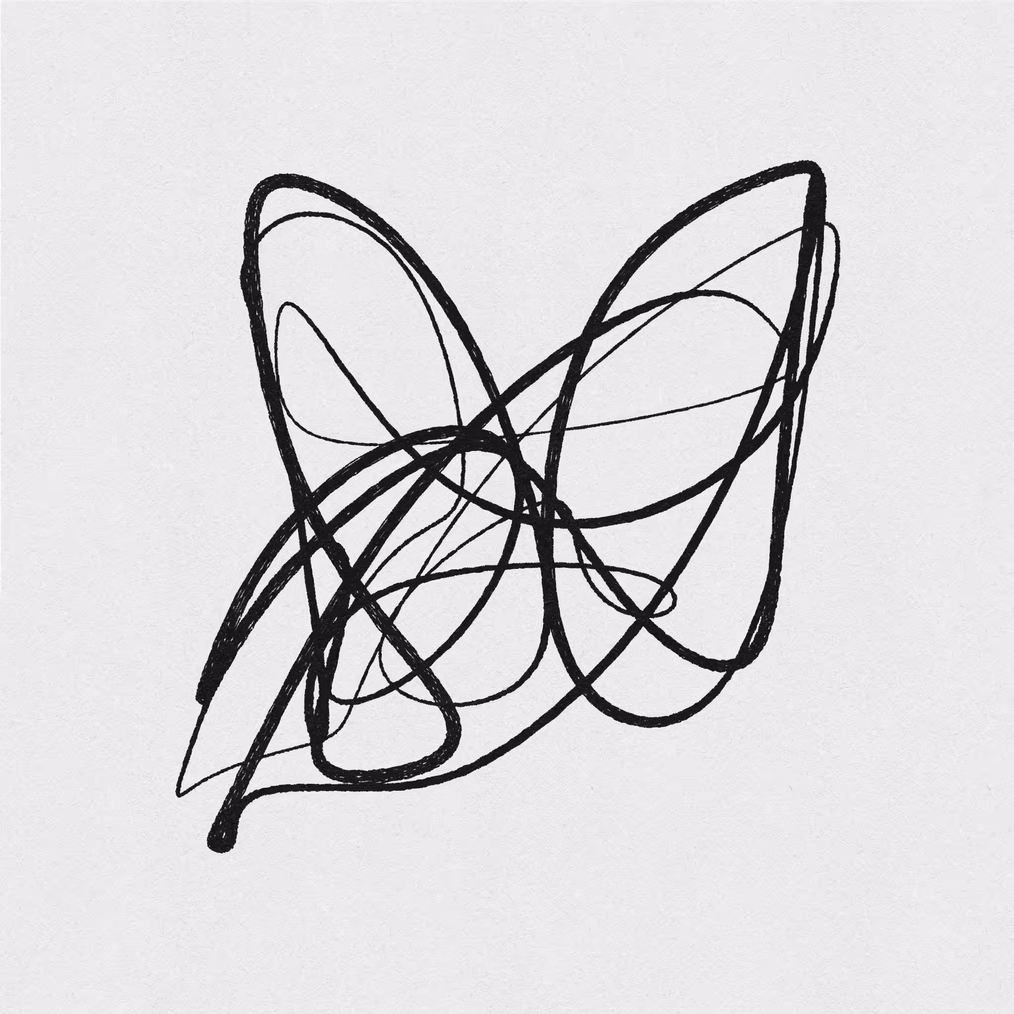 Latent Dispatch: Studies - Butterfly