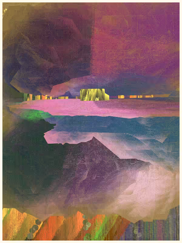 Quantum Places Lost in Time #142