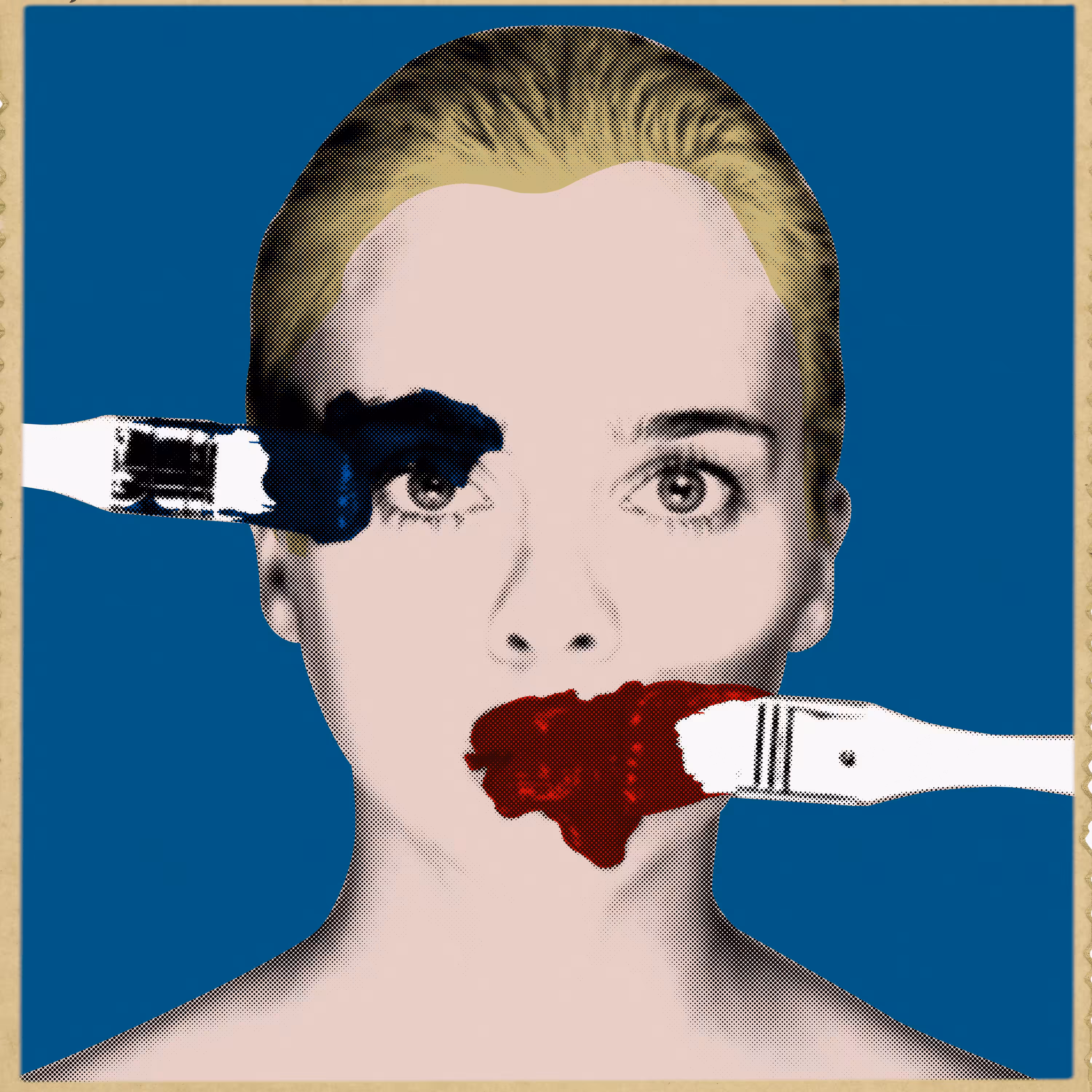 Paint Brushes, #10