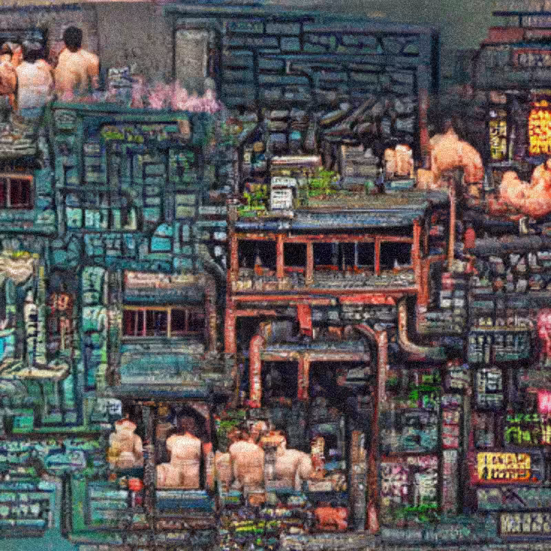 Kowloon Walled City stories #20