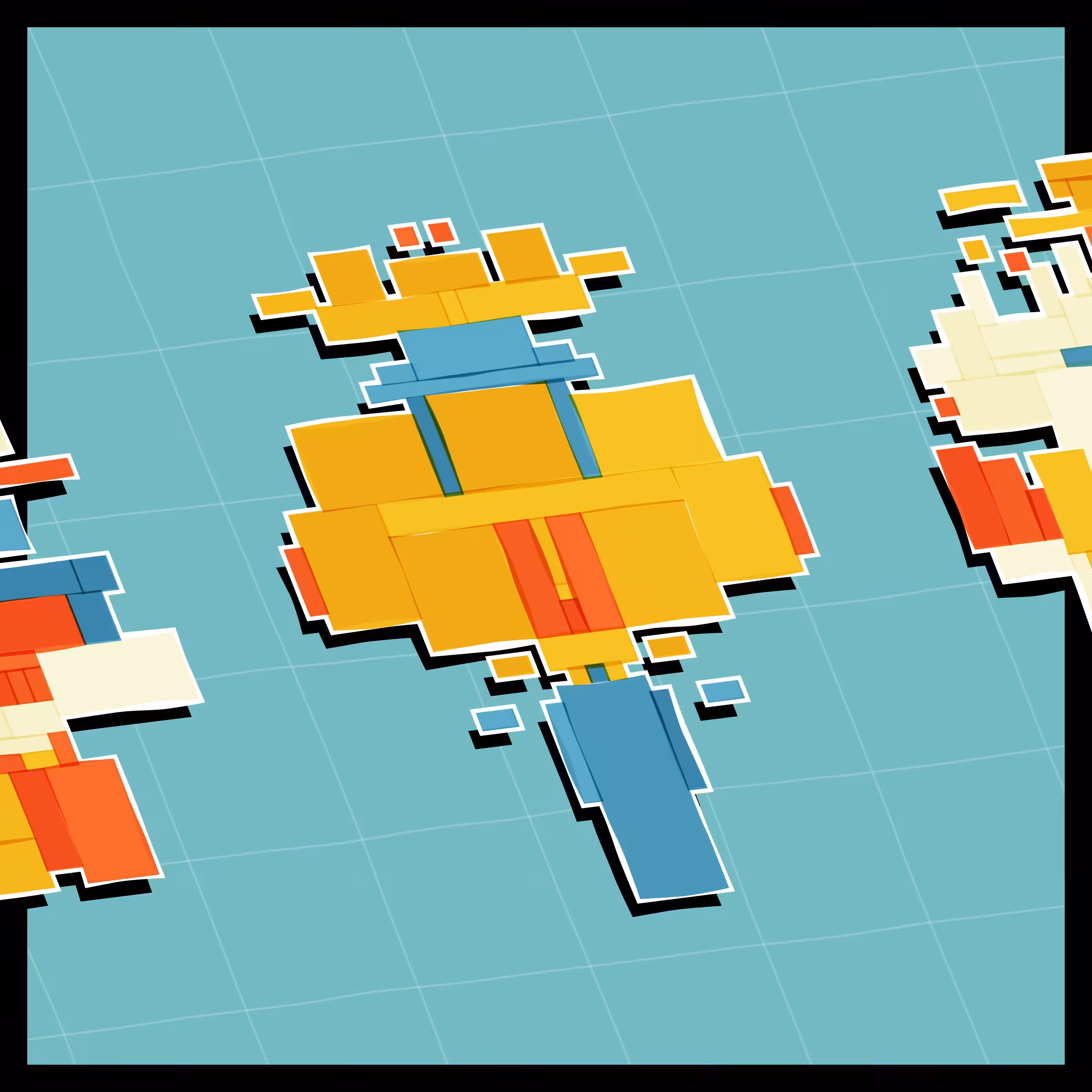 Paper Armada #966