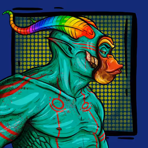 Monkey Mask # 109